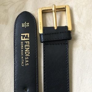 Fendi belt
